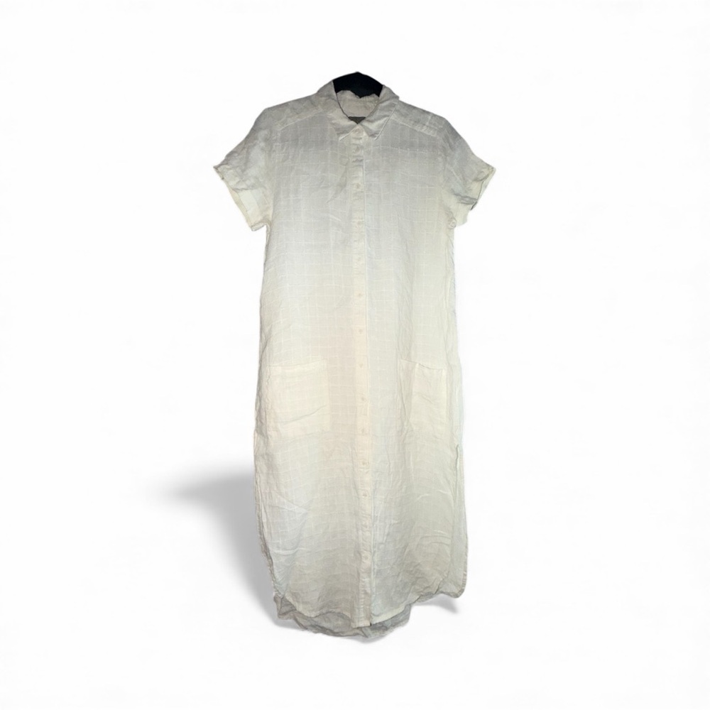 Reformation Textured White Fabric